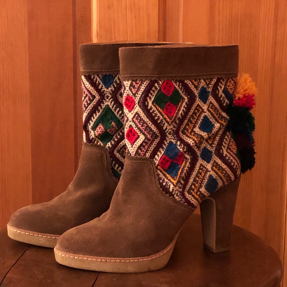 Suede Boots